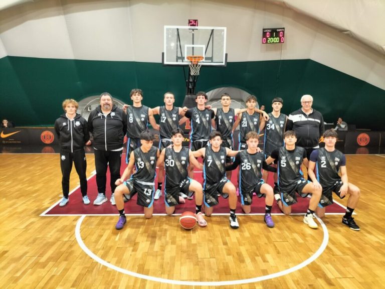 Sebastiani U19 Gold: sconfitta in trasferta contro Team Up Roma