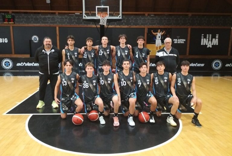 La Sebastiani U19 cede contro Eurobasket Roma