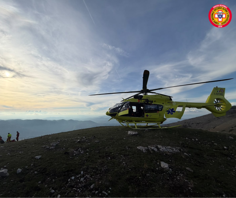 Soccorso del CNSAS sul Terminillo lungo il Passo del Cavallo