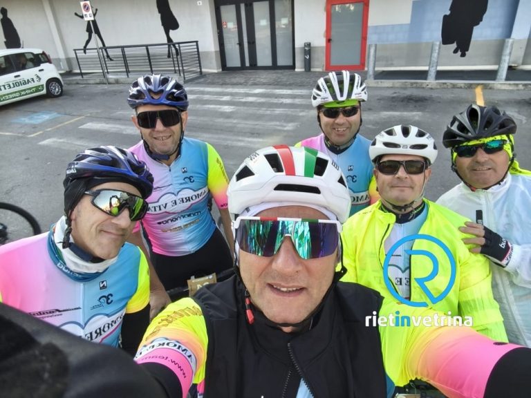 3° posto per il Team Amore & Vita Radiomondo alla 1ª Mediofondo Cospea Pedalando l’Umbria con Francesco
