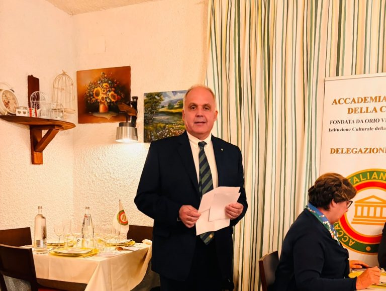 Ottima risposta per la Conviviale Ecumenica della Delegazione di Rieti dell’Accademia Italiana della Cucina